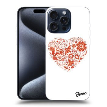 Obal pre Apple iPhone 15 Pro Max - Big heart