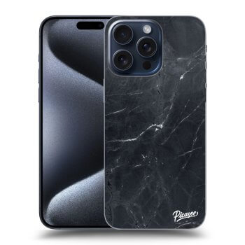 Obal pre Apple iPhone 15 Pro Max - Black marble