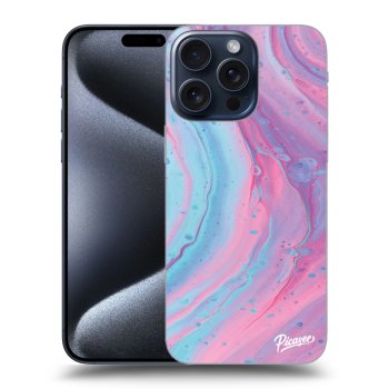Obal pre Apple iPhone 15 Pro Max - Pink liquid