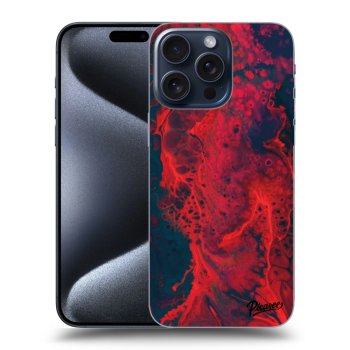 Obal pre Apple iPhone 15 Pro Max - Organic red