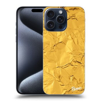 Obal pre Apple iPhone 15 Pro Max - Gold