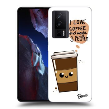 Obal pre Xiaomi Poco F5 Pro 5G - Cute coffee
