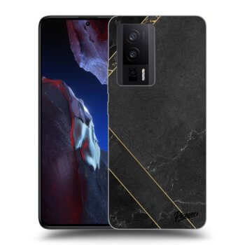Obal pre Xiaomi Poco F5 Pro 5G - Black tile