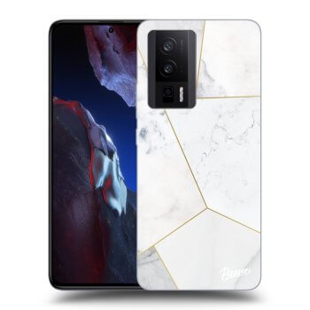 Obal pre Xiaomi Poco F5 Pro 5G - White tile