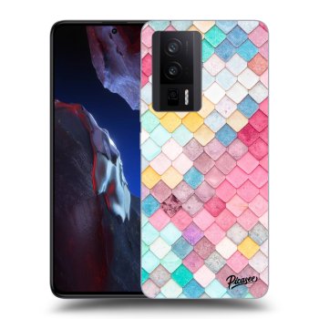 Obal pre Xiaomi Poco F5 Pro 5G - Colorful roof
