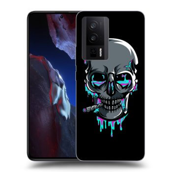 Obal pre Xiaomi Poco F5 Pro 5G - EARTH - Lebka 3.0