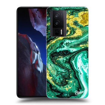 Obal pre Xiaomi Poco F5 Pro 5G - Green Gold