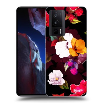 Obal pre Xiaomi Poco F5 Pro 5G - Flowers and Berries
