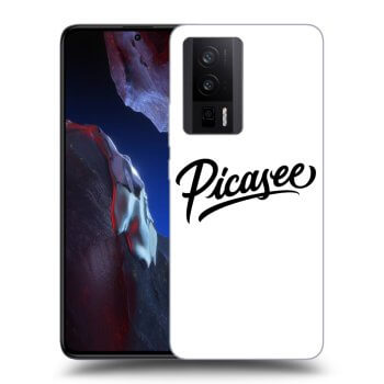 Obal pre Xiaomi Poco F5 Pro 5G - Picasee - black