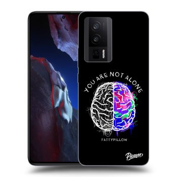 Obal pre Xiaomi Poco F5 Pro 5G - Brain - White