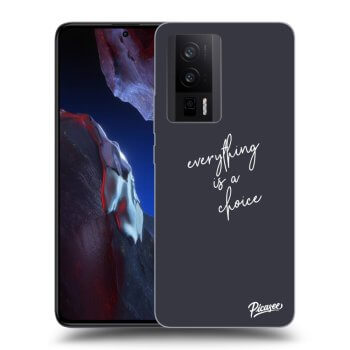 Picasee ULTIMATE CASE pro Xiaomi Poco F5 Pro 5G - Everything is a choice