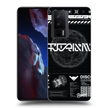 Obal pre Xiaomi Poco F5 Pro 5G - BLACK DISCO
