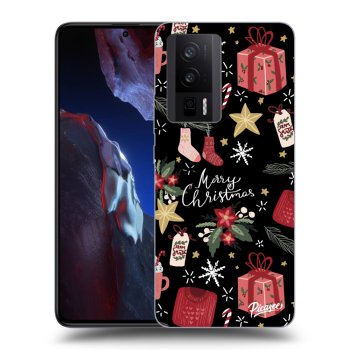 Obal pre Xiaomi Poco F5 Pro 5G - Christmas