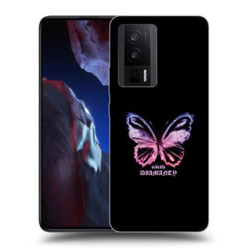 Obal pre Xiaomi Poco F5 Pro 5G - Diamanty Purple