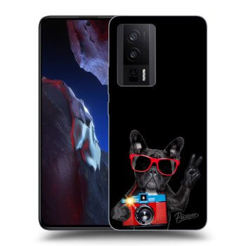 Obal pre Xiaomi Poco F5 Pro 5G - French Bulldog
