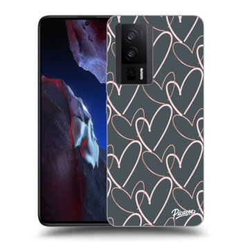 Obal pre Xiaomi Poco F5 Pro 5G - Lots of love