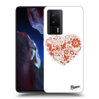 Obal pre Xiaomi Poco F5 Pro 5G - Big heart
