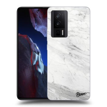 Obal pre Xiaomi Poco F5 Pro 5G - White marble