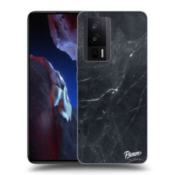 Obal pre Xiaomi Poco F5 Pro 5G - Black marble