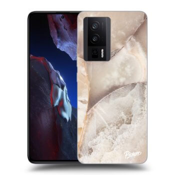 Obal pre Xiaomi Poco F5 Pro 5G - Cream marble