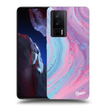 Obal pre Xiaomi Poco F5 Pro 5G - Pink liquid