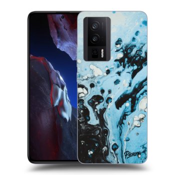Obal pre Xiaomi Poco F5 Pro 5G - Organic blue