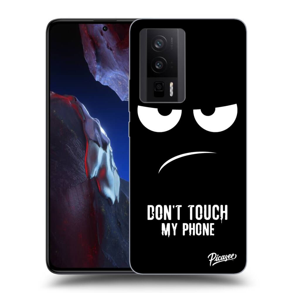 Picasee ULTIMATE CASE pro Xiaomi Poco F5 Pro 5G - Don't Touch My Phone