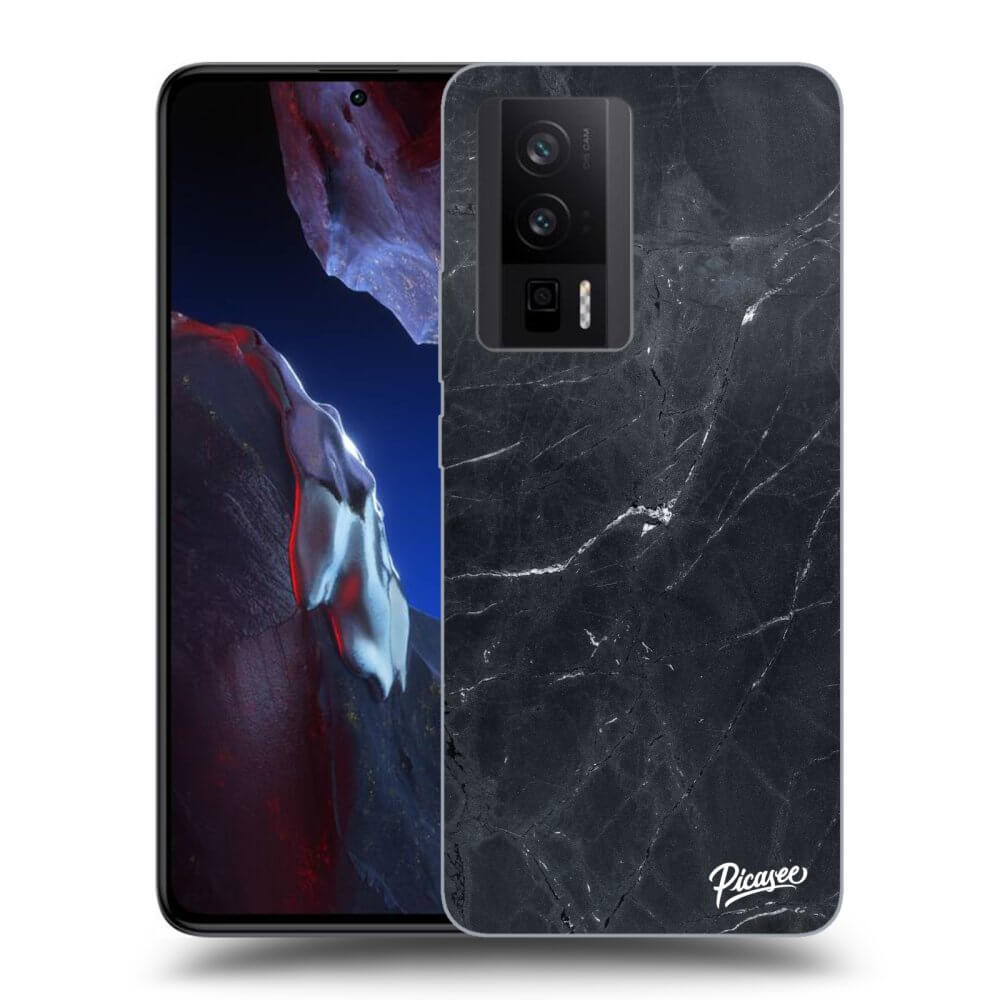 Picasee ULTIMATE CASE pro Xiaomi Poco F5 Pro 5G - Black marble