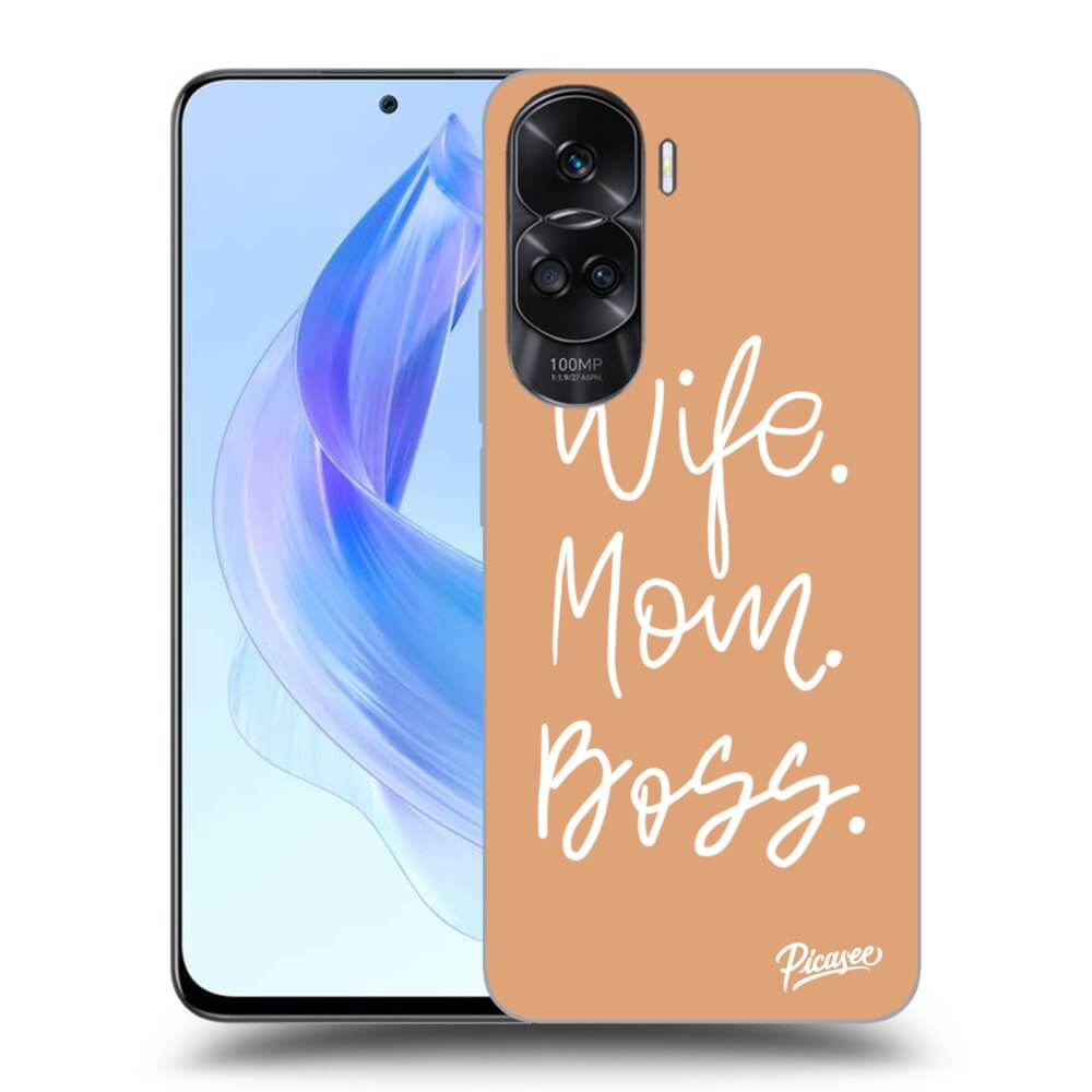 Picasee ULTIMATE CASE pro Honor 90 Lite 5G - Boss Mama