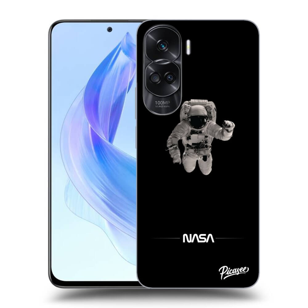 Picasee ULTIMATE CASE pro Honor 90 Lite 5G - Astronaut Minimal