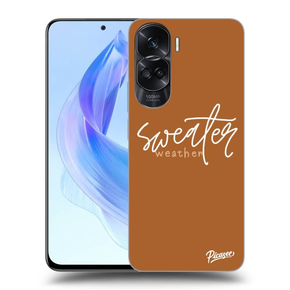 Picasee ULTIMATE CASE pro Honor 90 Lite 5G - Sweater weather