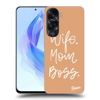 Picasee ULTIMATE CASE pro Honor 90 Lite 5G - Boss Mama