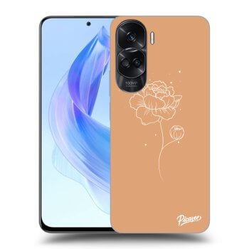 Obal pre Honor 90 Lite 5G - Peonies