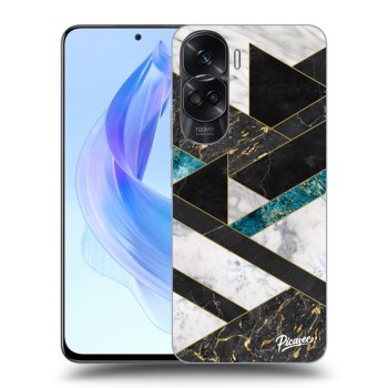 Obal pre Honor 90 Lite 5G - Dark geometry