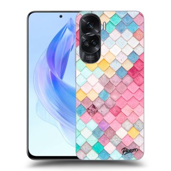 Obal pre Honor 90 Lite 5G - Farebná strecha