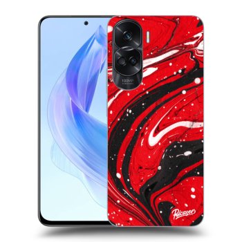 Obal pre Honor 90 Lite 5G - Red black