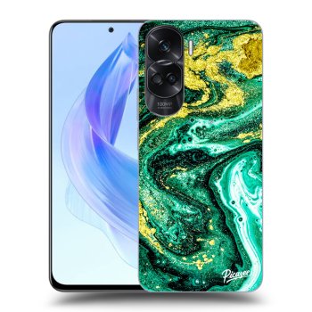 Obal pre Honor 90 Lite 5G - Green Gold