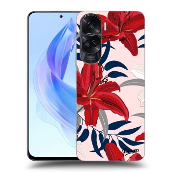 Obal pre Honor 90 Lite 5G - Red Lily