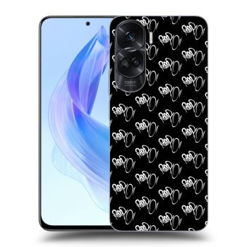 Obal pre Honor 90 Lite 5G - Separ - White On Black