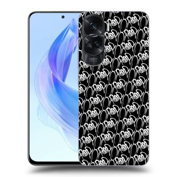 Obal pre Honor 90 Lite 5G - Separ - White On Black 2