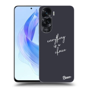 Picasee ULTIMATE CASE pro Honor 90 Lite 5G - Everything is a choice