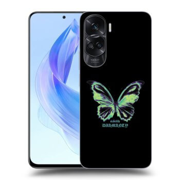 Obal pre Honor 90 Lite 5G - Diamanty Blue