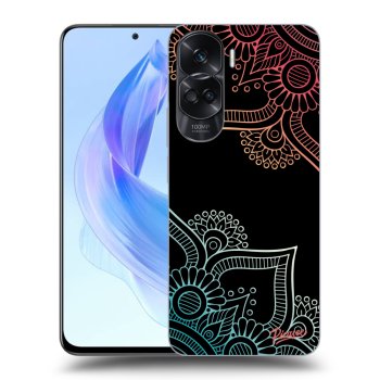 Obal pre Honor 90 Lite 5G - Kvetinový vzor