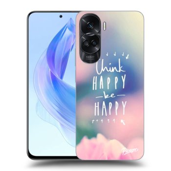 Obal pre Honor 90 Lite 5G - Think happy be happy