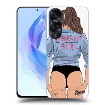 Obal pre Honor 90 Lite 5G - Crossfit girl - nickynellow