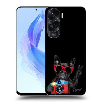 Obal pre Honor 90 Lite 5G - French Bulldog