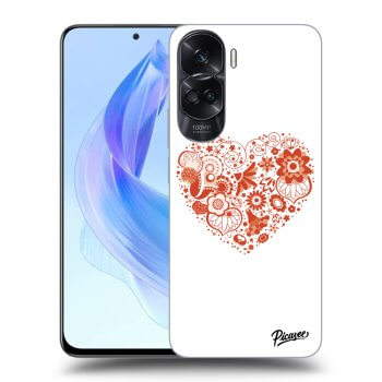 Obal pre Honor 90 Lite 5G - Veľké srdce
