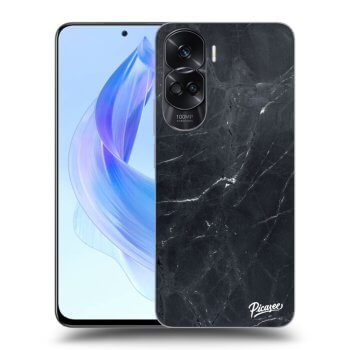 Obal pre Honor 90 Lite 5G - Black marble