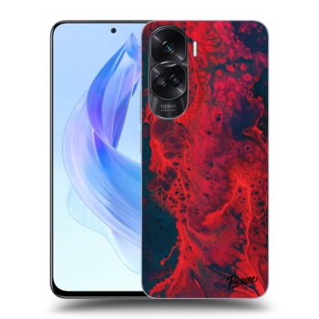 Obal pre Honor 90 Lite 5G - Organic red