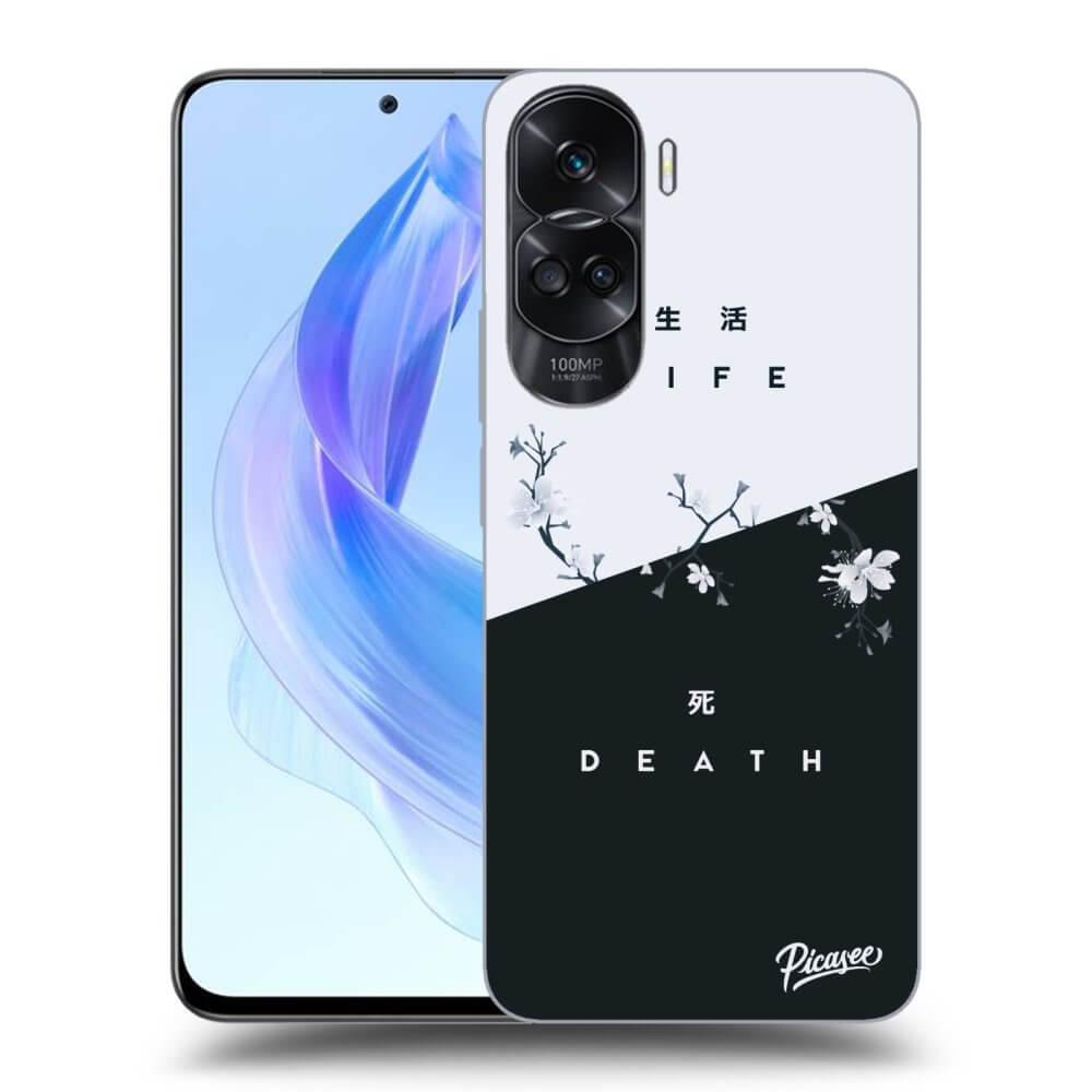 Picasee ULTIMATE CASE pro Honor 90 Lite 5G - Life - Death